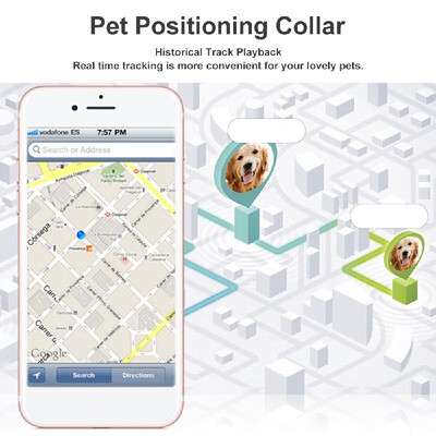 Smart GPS Tracker GSM Pet Position Collar IP67 Protection Location Tracker Multiple Positioning Mode Geo-Fence SOS Realtime Tracke
Smart GPS Tracker GSM Pet Position Collar IP67 Protection Location Tracker Multiple Positioning Mode Geo-Fence SOS Realtime Tracke