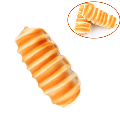 Siaonvr 1pc Lovely Bread Stress Reliever Scented Super Slow Rising Kids Squeeze Toys