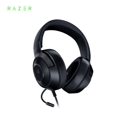 Razer Kraken Essential X Gaming Headset Earphone Headphone 71 Surround Sound Ultra-Light Bendable Cardioid Microphone Custom-Tune
Razer Kraken Essential X Gaming Headset Earphone Headphone 71 Surround Sound Ultra-Light Bendable Cardioid Microphone Custom-Tune