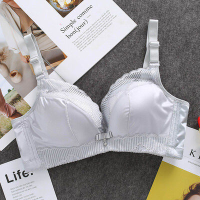 Women Sleamless Thin Bras Summer Girl Sexy Ice Silk Bra Comfortable Gathered Underwear
Women Sleamless Thin Bras Summer Girl Sexy Ice Silk Bra Comfortable Gathered Underwear