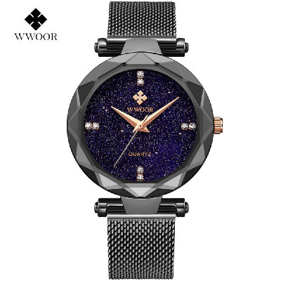 WWOOR Women Dress Watches Sports Watch for Women New Unique Design Womens&Girls Watch Bracelet Waterproof Quartz Watch Stain
WWOOR Women Dress Watches Sports Watch for Women New Unique Design Womens&Girls Watch Bracelet Waterproof Quartz Watch Stain