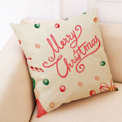 Tailored Christmas Home Decor Cushion Cover Graffi Style Throw Pillowcase Pillow Covers
Tailored Christmas Home Decor Cushion Cover Graffi Style Throw Pillowcase Pillow Covers