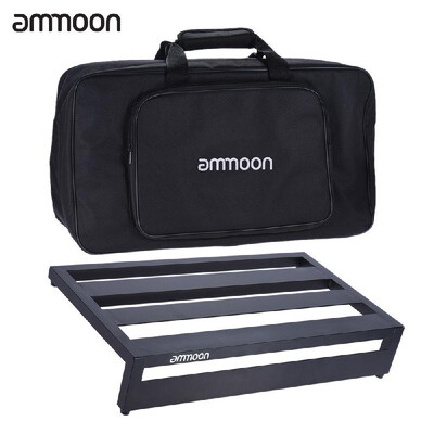 ammoon DB-3 Portable Guitar Effect Pedal Board Pedalboard Aluminum Alloy with Carrying Bag Pedals Mounting Tapes
ammoon DB-3 Portable Guitar Effect Pedal Board Pedalboard Aluminum Alloy with Carrying Bag Pedals Mounting Tapes