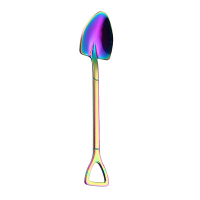 Toponeto Colorful Spoon Handle Spoons Flatware Ice Cream Drinking Tools Kitchen Gadget BK
Toponeto Colorful Spoon Handle Spoons Flatware Ice Cream Drinking Tools Kitchen Gadget BK