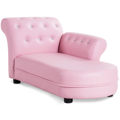 Armrest Relax Chaise Lounge Kids Sofa