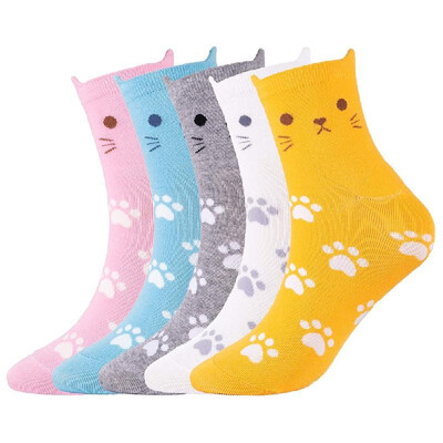 5 Pairs of Mixed Women Cotton Socks Breathable Comfortable Middle Tube Socks Casual Socks
5 Pairs of Mixed Women Cotton Socks Breathable Comfortable Middle Tube Socks Casual Socks