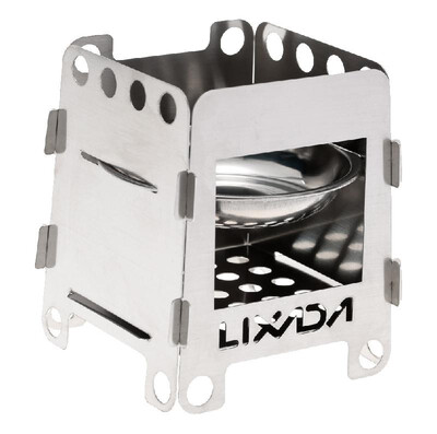 Lixada Portable Picnic Wood Stove with Storage Bag Outdoor Cooking Camping Backpacking
Lixada Portable Picnic Wood Stove with Storage Bag Outdoor Cooking Camping Backpacking