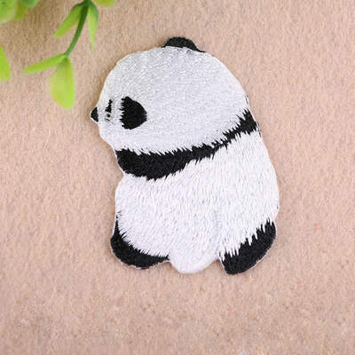 Embroidered Animal Cloth Patches Stickers Cartoon Little Panda Fabric Patch Clothing Accessories Decoration
Embroidered Animal Cloth Patches Stickers Cartoon Little Panda Fabric Patch Clothing Accessories Decoration