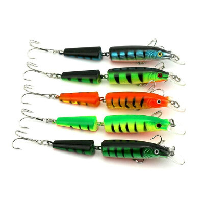 5PCS 105cm96g Bisection Plastic Artificial Fishing Tools Jointed Fishing Lure Jerk Fish Tackle High Imitation Swim Bait
5PCS 105cm96g Bisection Plastic Artificial Fishing Tools Jointed Fishing Lure Jerk Fish Tackle High Imitation Swim Bait