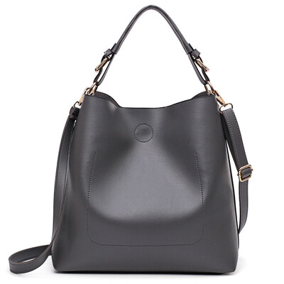 2017 New High Quality Leather Women Bag Bucket Shoulder Bags Solid Big Women Handbag Set Large Capacity Tote Bolsas Feminina
2017 New High Quality Leather Women Bag Bucket Shoulder Bags Solid Big Women Handbag Set Large Capacity Tote Bolsas Feminina