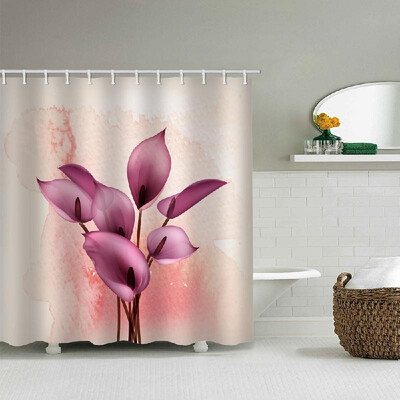 Shower Curtain Waterproof Polyester Fabric Bath Curtains 12 Rustproof Grommet Holes Anti-mildew Bathroom Curtains for Bathtub Show
Shower Curtain Waterproof Polyester Fabric Bath Curtains 12 Rustproof Grommet Holes Anti-mildew Bathroom Curtains for Bathtub Show