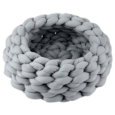 Round Cat Bed House Soft knitted Cat Bed Round Pet Dog Bed For Small Dogs Cats Nest Winter Warm Sleeping Bed Puppy Mat
Round Cat Bed House Soft knitted Cat Bed Round Pet Dog Bed For Small Dogs Cats Nest Winter Warm Sleeping Bed Puppy Mat