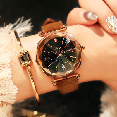 2019 Women Starry Sky Watch Fashion Ladies Leather Quartz Wristwatch Simple Casual Female Clock Relogio Feminino Bayan Kol Saati
2019 Women Starry Sky Watch Fashion Ladies Leather Quartz Wristwatch Simple Casual Female Clock Relogio Feminino Bayan Kol Saati