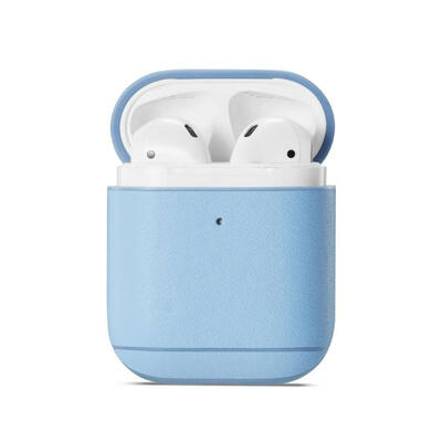 Universal Leather Earphone Earbuds Case Storage Box For Airpods 1 2