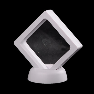 Plastic Frame Stands with Transprent Membrane For Ring Pendant Bracelet Jewelry Display Rhombus White 9x9x55cm
Plastic Frame Stands with Transprent Membrane For Ring Pendant Bracelet Jewelry Display Rhombus White 9x9x55cm