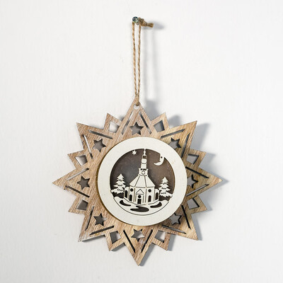 Siaonvr Christmas Decor Wooden Cutout Pentagram Xmas Lights Christmas Tree Light Pendant
Siaonvr Christmas Decor Wooden Cutout Pentagram Xmas Lights Christmas Tree Light Pendant