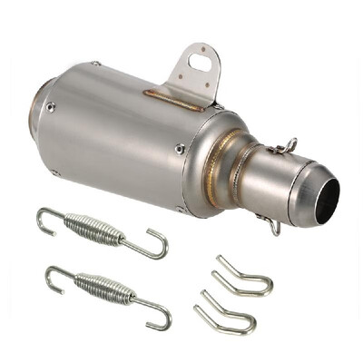 51mm Universal Motorcycle ATV Frosting Stainless Steel Exhaust Pipe Muffler
51mm Universal Motorcycle ATV Frosting Stainless Steel Exhaust Pipe Muffler