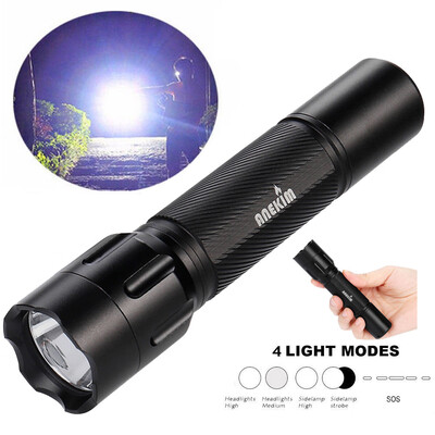 Saidsome XPL V6 18650 4Mode ZOOM LED Super Bright Flashlight MINI Police Torch flashlight lamp
Saidsome XPL V6 18650 4Mode ZOOM LED Super Bright Flashlight MINI Police Torch flashlight lamp
