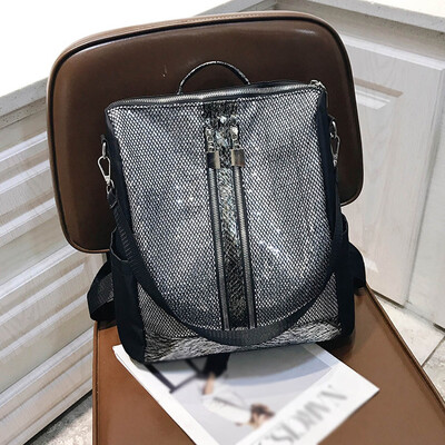 Tailored Womens Fashion Shoulder Bag Large Capacity Sequins Casual Multi-function Bag
Tailored Womens Fashion Shoulder Bag Large Capacity Sequins Casual Multi-function Bag