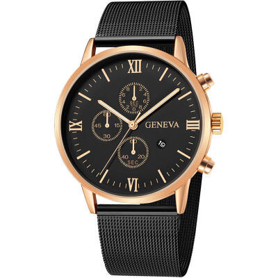 Fashion Women Sport Watch GENEVA Clock Mesh Band Stainless Steel Analog Quartz Wristwatch Lady Female Luxury Watches
Fashion Women Sport Watch GENEVA Clock Mesh Band Stainless Steel Analog Quartz Wristwatch Lady Female Luxury Watches