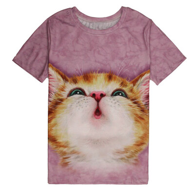 Toponeto Men Summer Casual Abstract Cat 3D Print O Neck Short Sleeve T-shirt Top Blouse
Toponeto Men Summer Casual Abstract Cat 3D Print O Neck Short Sleeve T-shirt Top Blouse