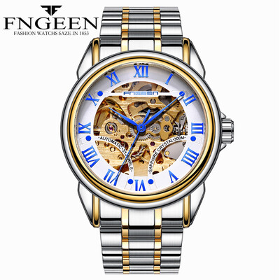 Gobestart FNGEEN Water Resistant Stainless Steel Watch Automatic Mechanical Men Watch
Gobestart FNGEEN Water Resistant Stainless Steel Watch Automatic Mechanical Men Watch