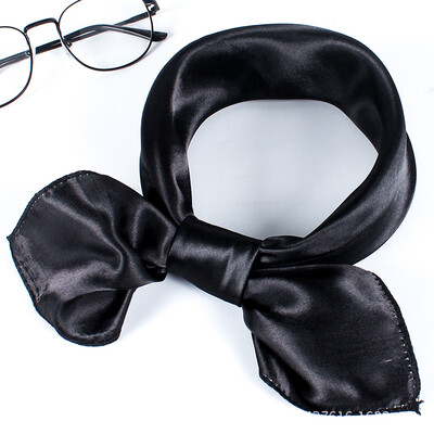New solid color silk scarf square female autumn&winter professional wear dance decoration gift wholesale satin small scarf
New solid color silk scarf square female autumn&winter professional wear dance decoration gift wholesale satin small scarf