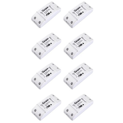 4pcslot SONOFF 10A DIY Smart WiFi General Modification Remote Control Power Shut with Smart APP
4pcslot SONOFF 10A DIY Smart WiFi General Modification Remote Control Power Shut with Smart APP