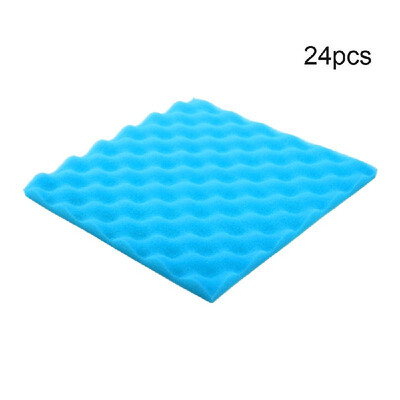Recording Studio Soundproof Wedge Foam Video Room Sound Noise Insulation Sponge Wall Deadening
Recording Studio Soundproof Wedge Foam Video Room Sound Noise Insulation Sponge Wall Deadening