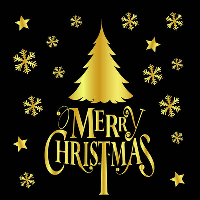 Tailored 2019 Merry Christmas Gold Household Wall Sticker Mural Decor Decal Removable
Tailored 2019 Merry Christmas Gold Household Wall Sticker Mural Decor Decal Removable