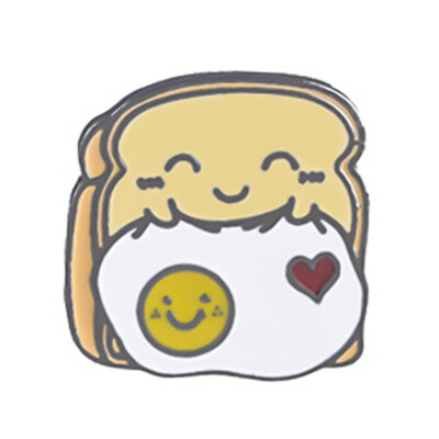 NewTrendy Cute Small Yolk Brooch Original Cartoon Lovely Bread Toast Brooch And Flower Accessories Unisex Daliy Woman Ornaments
NewTrendy Cute Small Yolk Brooch Original Cartoon Lovely Bread Toast Brooch And Flower Accessories Unisex Daliy Woman Ornaments