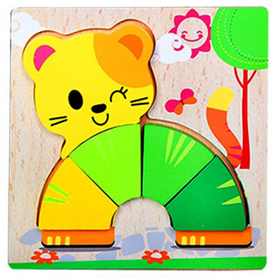 Gotoamei Kids Jigsaw Hand Grasping Puzzle Board Cartoon Wood Three-Dimensional Puzzle Toy
Gotoamei Kids Jigsaw Hand Grasping Puzzle Board Cartoon Wood Three-Dimensional Puzzle Toy