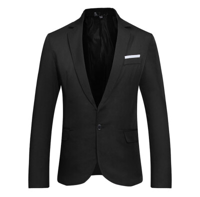 Toponeto Mens Fashion England Solid Color High Quality Casual Single Breasted Suit
Toponeto Mens Fashion England Solid Color High Quality Casual Single Breasted Suit