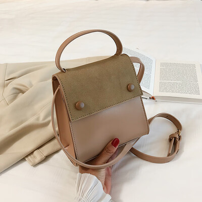 Net red chic retro small bag simple foreign style frosted womens bag new 2019 small square shoulder bag messenger bag
Net red chic retro small bag simple foreign style frosted womens bag new 2019 small square shoulder bag messenger bag