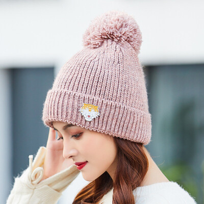Autumn&winter new curling Joker Tiger embroidery knit hat geometric embroidery wool hat men&women couples warm hat
Autumn&winter new curling Joker Tiger embroidery knit hat geometric embroidery wool hat men&women couples warm hat