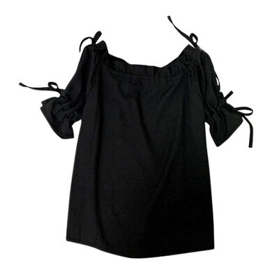 Fashion Sexy Strapless Straps Sweet Slash Neck Solid Color Slim Short-sleeved Chiffon Shirt Top
Fashion Sexy Strapless Straps Sweet Slash Neck Solid Color Slim Short-sleeved Chiffon Shirt Top