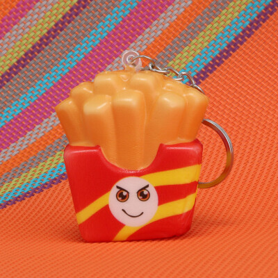 Tailored Squishies Kawaii Cartoon Chips Slow Rising Cream Scented Keychain Stress Relief
Tailored Squishies Kawaii Cartoon Chips Slow Rising Cream Scented Keychain Stress Relief