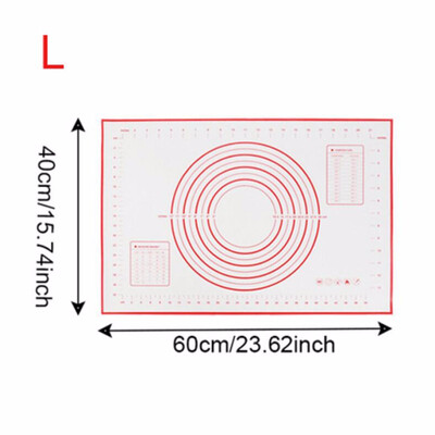 Silicone Baking Mat Pizza Dough Maker Pastry Kitchen Gadgets Cooking Tools Utensils Bakeware Kneading Accessories
Silicone Baking Mat Pizza Dough Maker Pastry Kitchen Gadgets Cooking Tools Utensils Bakeware Kneading Accessories