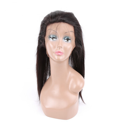 Amazing Star Human Hair 360 Lace Frontal Brazilian Virgin Hair Straight 360 Lace Front with Baby Hair Natural Color
Amazing Star Human Hair 360 Lace Frontal Brazilian Virgin Hair Straight 360 Lace Front with Baby Hair Natural Color