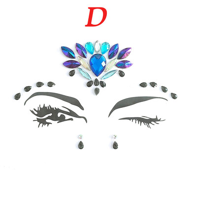 〖Follure〗Face Gems Adhesive Glitter Jewel Tattoo Wedding Festival Rave Party Body Make Up
〖Follure〗Face Gems Adhesive Glitter Jewel Tattoo Wedding Festival Rave Party Body Make Up