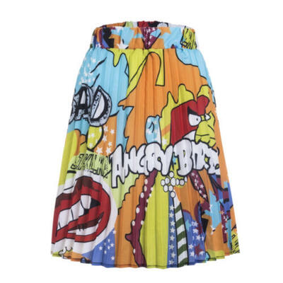 Women Chiffon Floral Pleated Printed Short Skirt Retro Elastic High Waist Skirt
Women Chiffon Floral Pleated Printed Short Skirt Retro Elastic High Waist Skirt
