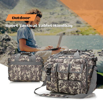 Outlife Outdoor Tablet Package Tactical Messenger Bag Military Waterproof Camouflage Handbag
Outlife Outdoor Tablet Package Tactical Messenger Bag Military Waterproof Camouflage Handbag