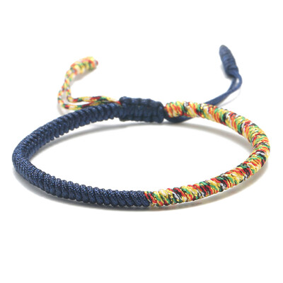 Tibetan Buddhist Lucky Knot Bracelets & Bangles For Women Men Handmade Woven Rope Amulet Bracelet Jewelry Gifts
Tibetan Buddhist Lucky Knot Bracelets & Bangles For Women Men Handmade Woven Rope Amulet Bracelet Jewelry Gifts