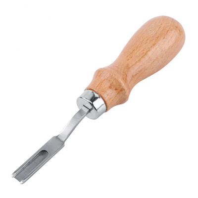 Greensen Leather Working Wide Edge Beveler Leathercraft Skiving Trimming Tool Wood Handle
Greensen Leather Working Wide Edge Beveler Leathercraft Skiving Trimming Tool Wood Handle