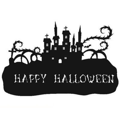 Greensen Halloween Topic Wall Art Sticker Removable Living Room Bedroom Festival Decorative Decal
Greensen Halloween Topic Wall Art Sticker Removable Living Room Bedroom Festival Decorative Decal
