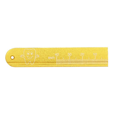 1Pcs Aluminum Dental Endo Rulers Span Measure Scale Finger Rulers Dental lab Dentist Tools Materials
1Pcs Aluminum Dental Endo Rulers Span Measure Scale Finger Rulers Dental lab Dentist Tools Materials