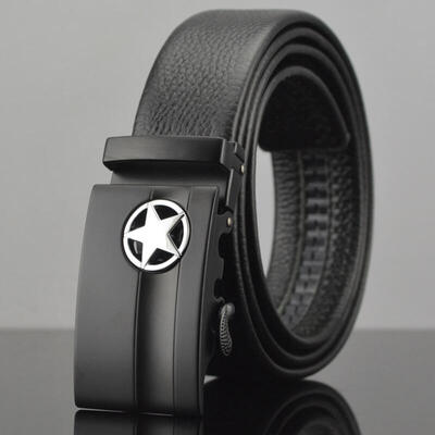 new Cowhide Genuine Leather Belts For Men Luxury Automatic Buckle Black Cinturones Hombre designer belts mens high quality belt
new Cowhide Genuine Leather Belts For Men Luxury Automatic Buckle Black Cinturones Hombre designer belts mens high quality belt