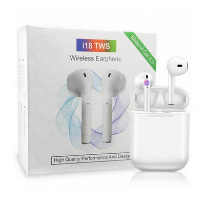 Original I18 TWS Earphpnes Touch Mini Bluetooth 50 Wireless Earbuds Pk I9s I12 I13 I20 I10 TWS 11
Original I18 TWS Earphpnes Touch Mini Bluetooth 50 Wireless Earbuds Pk I9s I12 I13 I20 I10 TWS 11