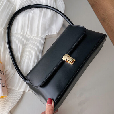Early autumn on the new 2019 Korean version of the new fashion intellectual underarm bag elegant simple shoulder bag buckle bag
Early autumn on the new 2019 Korean version of the new fashion intellectual underarm bag elegant simple shoulder bag buckle bag
