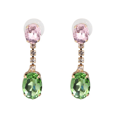 2019 High Quality Crystal Round Water Drop Ceometric Dangle Earrings Rhinestone Earrings Fashion Wedding Jewelry women Brincos
2019 High Quality Crystal Round Water Drop Ceometric Dangle Earrings Rhinestone Earrings Fashion Wedding Jewelry women Brincos